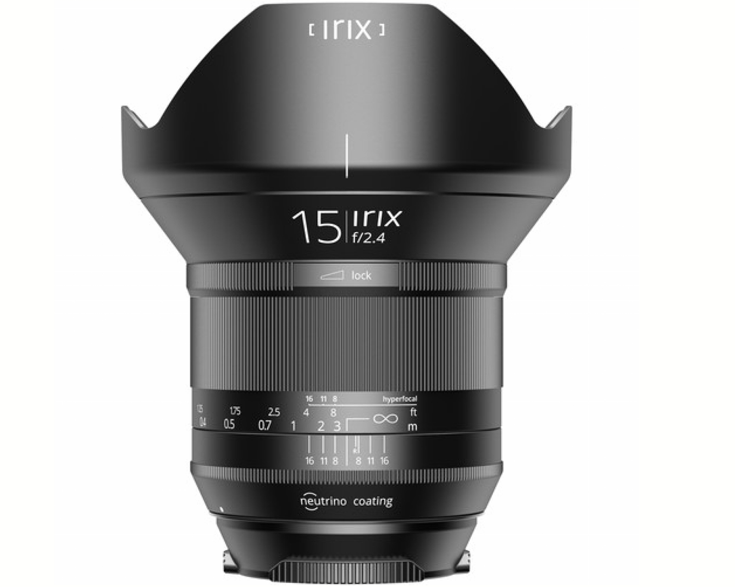 Irix - Ob. 15mm f2.4 Blackstone for Nikon