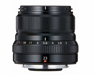 Fujifilm Fuji Fujinon ob. XF 23mm F/2 R WR black