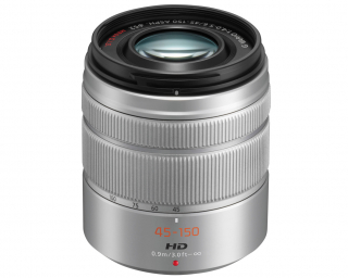 PANASONIC Ob. 45-150 mm f 3,5-5,6 Silver Gar. Fowa 4 Anni