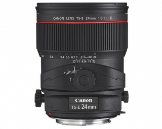 CANON Ob.TS-E24MM f/3,5 L II -Noleggio