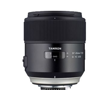 TAMRON OB. 45 MM F/1,8 Di VC per Canon Touch & Try