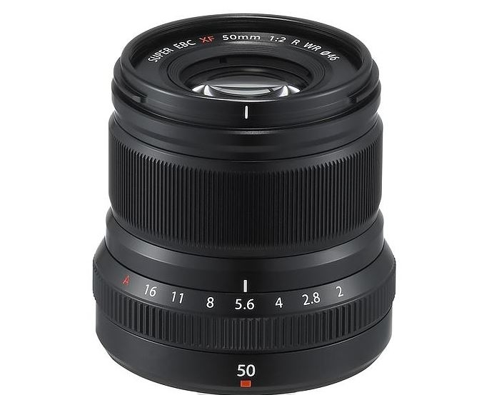 Fuji Ob. Fujinon XF 50 mm F/2 R WR Black