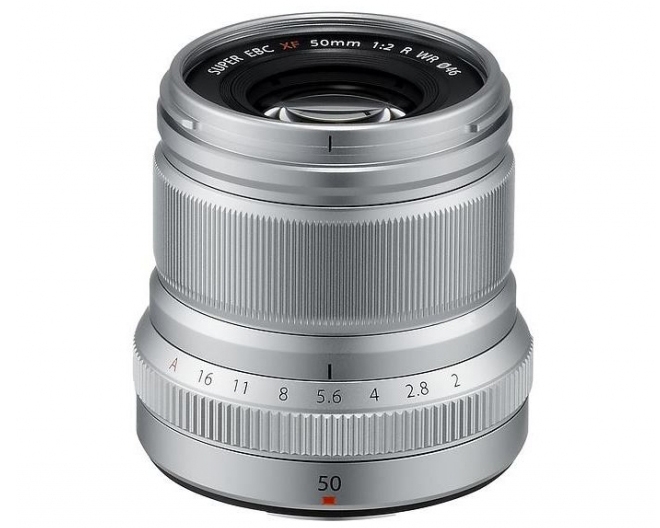 Fuji Ob. Fujinon XF 50 mm F/2 R WR Silver