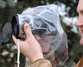 Optech - Rainsleeve Small per CSC