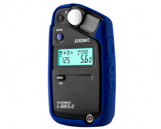 Sekonic - Custodia in silicone Blu