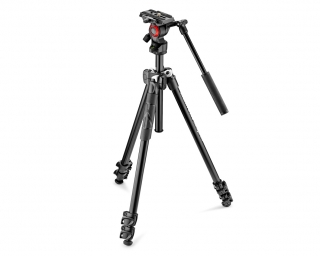 Manfrotto Kit 290 light con testa fluida video MVH400AH