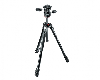 Manfrotto Kit 290 Xtra Aluminium 3 SEZ con testa -3W HEAD 804