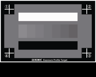 Sekonic - Target profile esposimetrivo