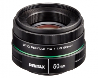 Pentax SMC DA OB. 50 MM 1,8