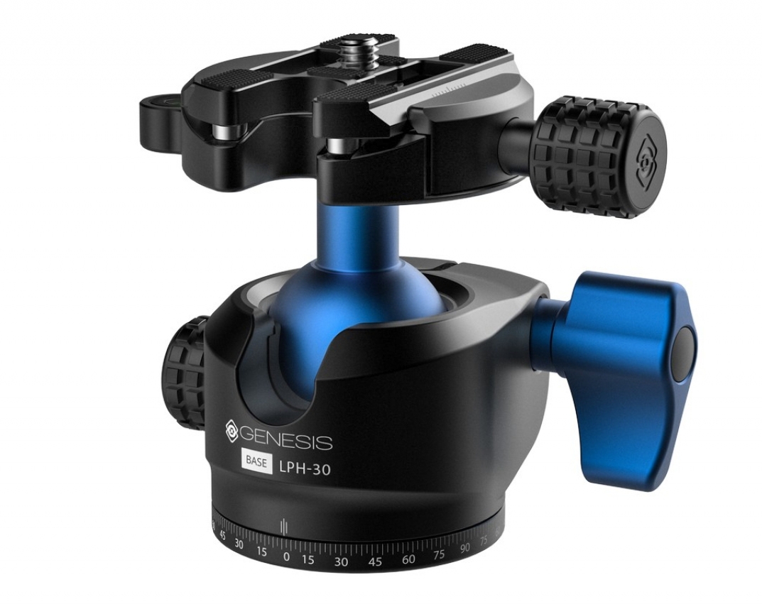 Genesis - Base LPH-30 Low Profile Ball Head