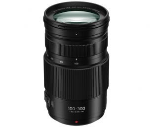 Panasonic Ob. 100-300mm F/4-5,6  Lumix G VARIO II  Black