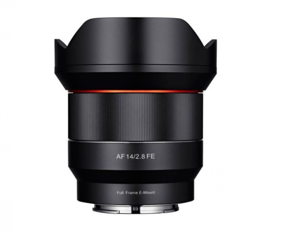 Samyang OB. AF 14mm F/2,8 FE per Sony E-mount