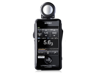 Sekonic - Esposimetro Litemaster Pro 478 DR per Phottix