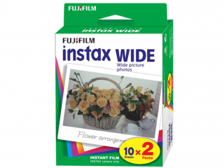 Fujifilm Instax Wide 20 pose