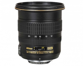 NIKON OB. 12-24 F/4 AF-S G DX -NOLEGGIO-