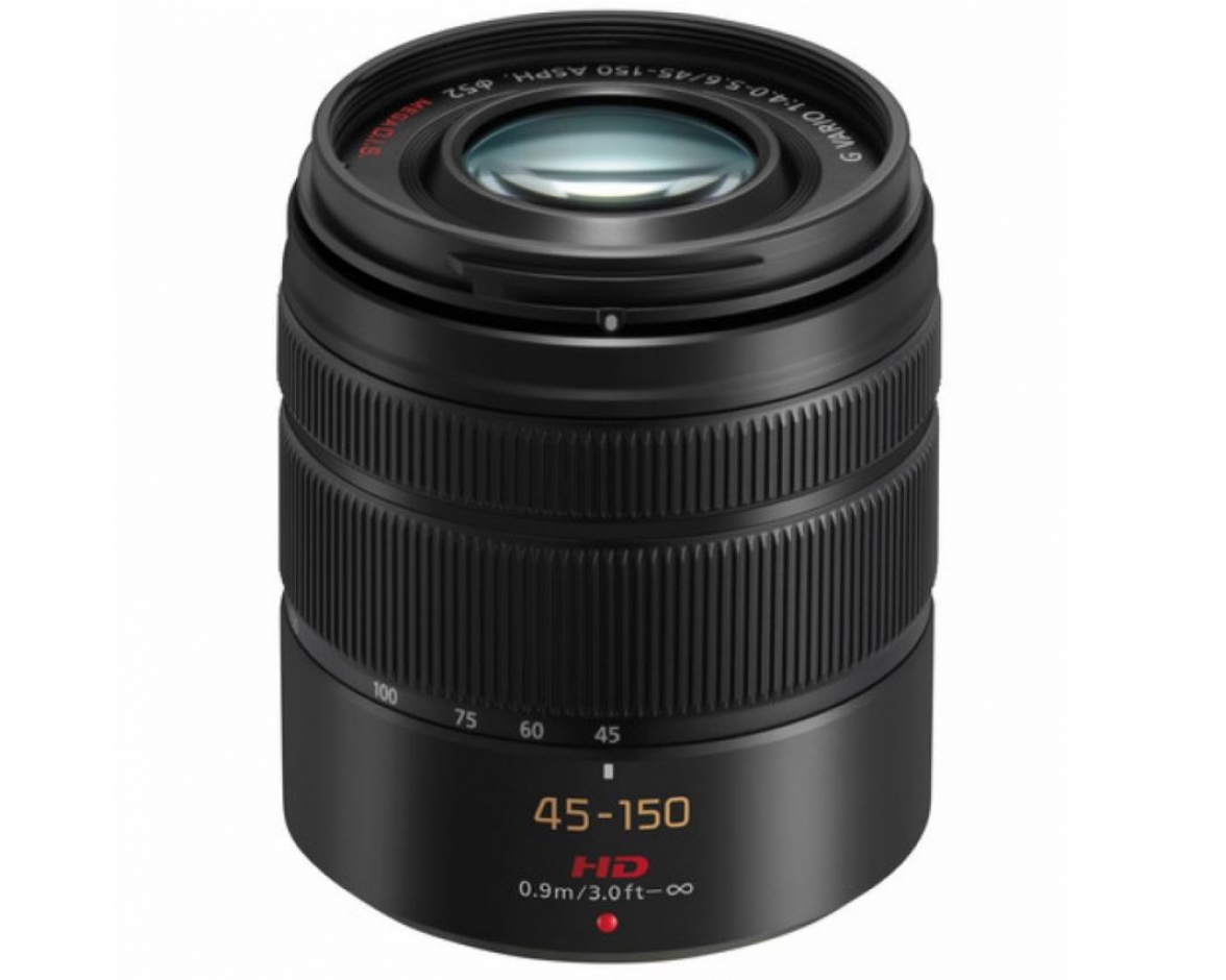 PANASONIC Ob. 45-150 mm f 3,5-5,6 Black Gar. Fowa 4 Anni