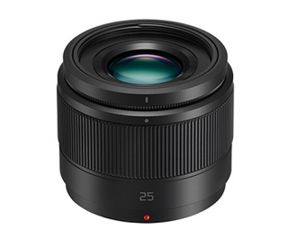 PANASONIC G Ob.25 mm f 1,7 ASPH Black