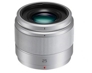 PANASONIC G Ob.25 mm f 1,7 ASPH Silver