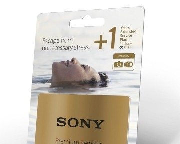 Sony Di-Box Estensione +1 anno di garanzia per Kit Alpha