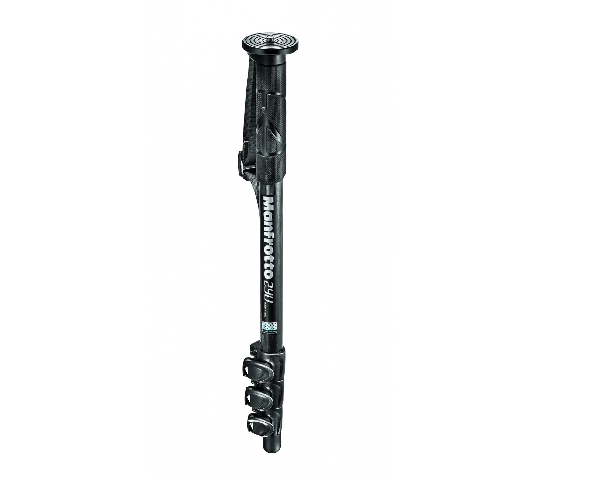 MANFROTTO  MM 290 C4 SEZ monopiede al carbonio MM290c4