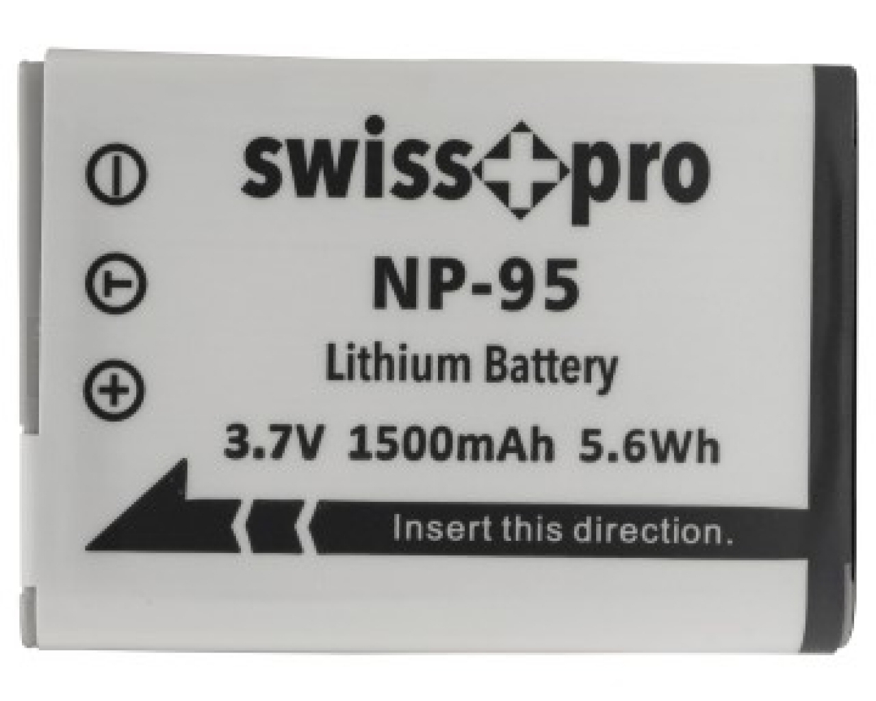 SWISS-PRO BATTERIA LITIO Fuji NP-95 1500mAh
