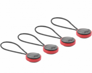 Peak Design - Set di 4 Anchor Black/Red V4