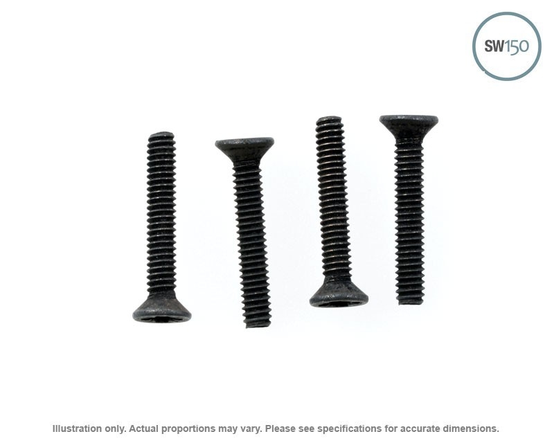 LEE Filters - Screw 12 mm black  per foundation SW150 - 4 pezzi