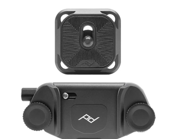 Peak Design - Capture Camera Clip (v3) black - with standard plate