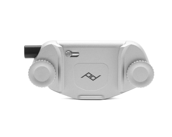 Peak Design - Capture Camera Clip (v3) silver - no plate