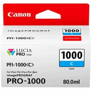 CANON INK PFI-1000 C CYAN