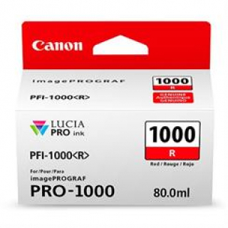CANON INK PFI-1000 R RED