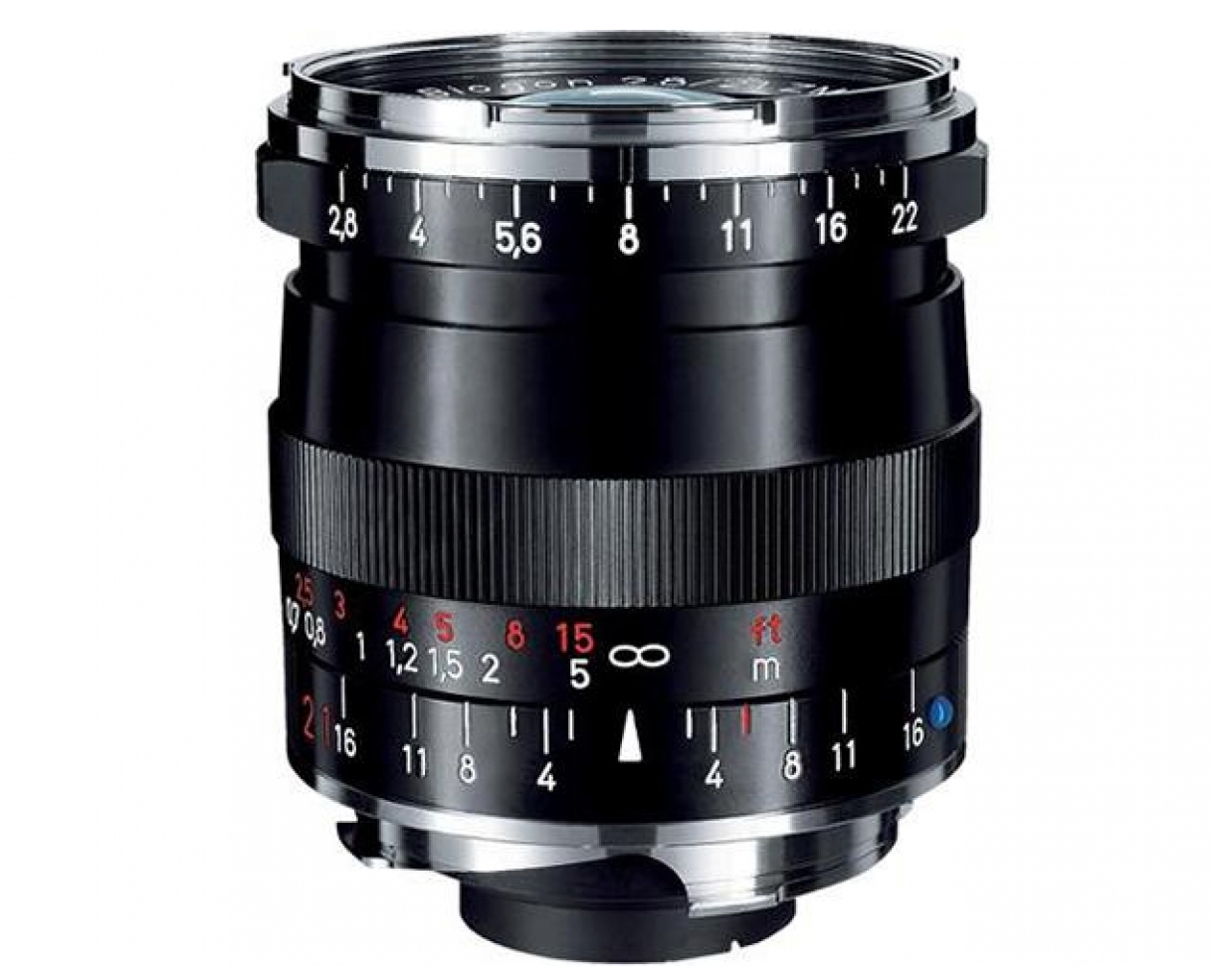 ZEISS Ob. BIOGON T* ZM 2,8/ 21MM NERO PER LEICA M