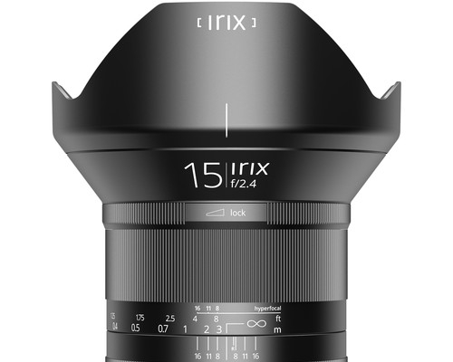 Irix - Ob. 15mm f2.4 Blackstone for Pentax