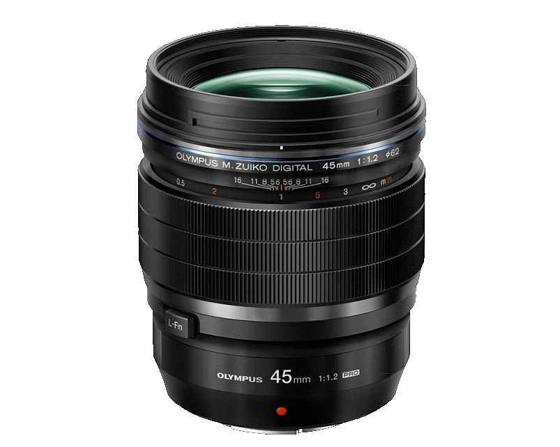 Olympus Ob. ZD 45MM 1:1,2  PRO -NOLEGGIO