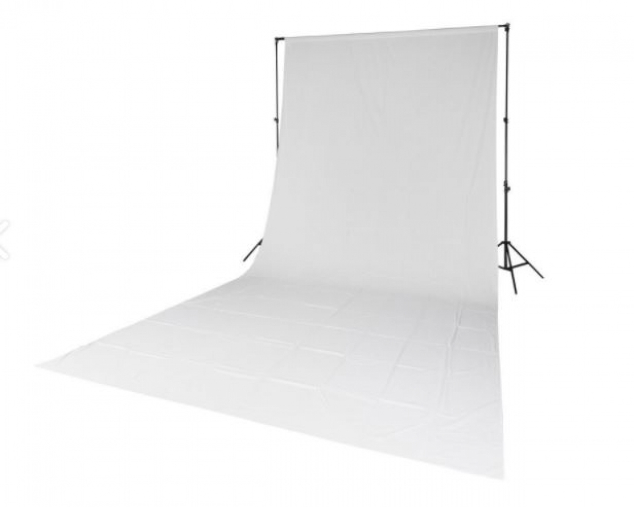 Quadralite - White Solid Muslin Backdrop 2,85x6m
