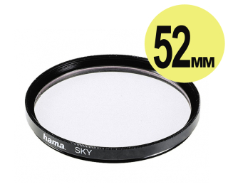Hama Skylight Filter 1 A (LA+10), 52,0 mm, Coated