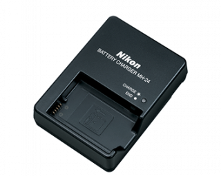 Nikon caricabatterie rapido MH-24