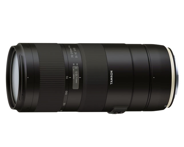 Tamron Ob. SP 70-210 F4 DI VC USD x Nikon - NOLEGGIO