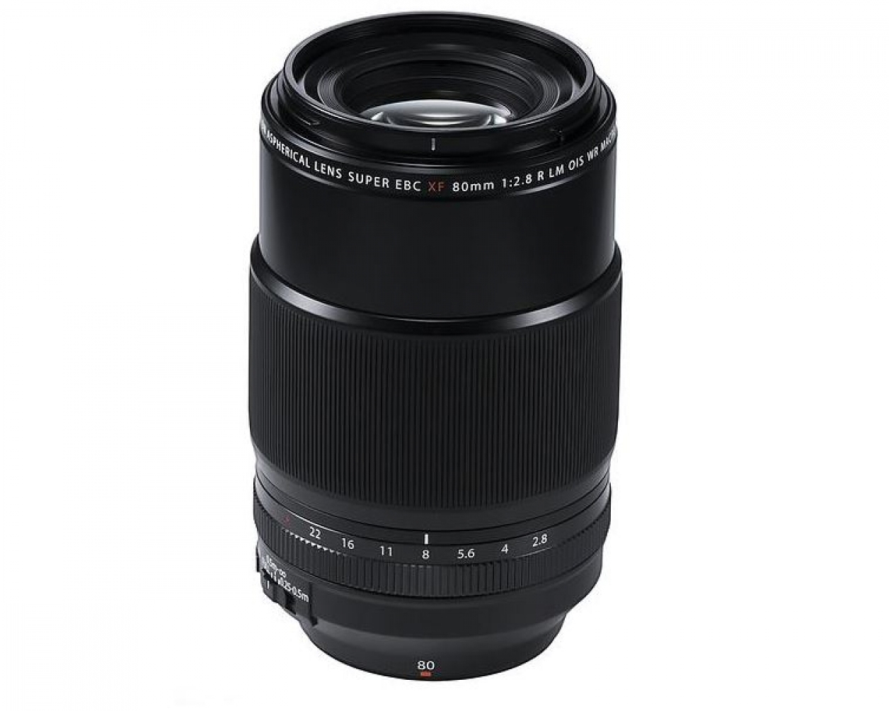 Fujifilm Fuji Fujinon ob. XF 80MM F/2,8 R LM OIS WR Macro