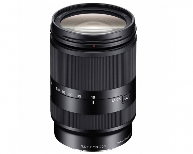 Usato SONY 18-200 f3.5-6.3 OSS LE