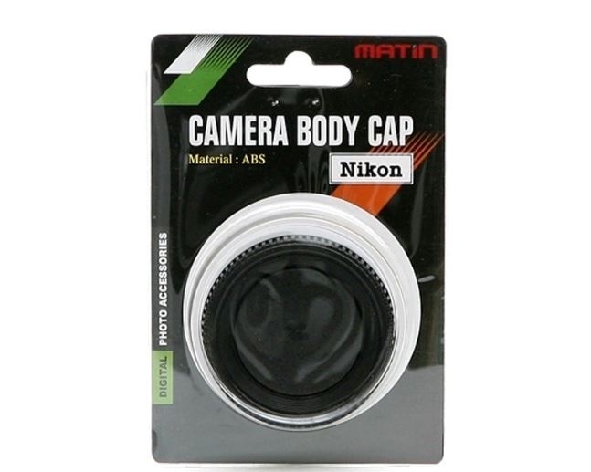 Matin - Anteriore tappo Nikon
