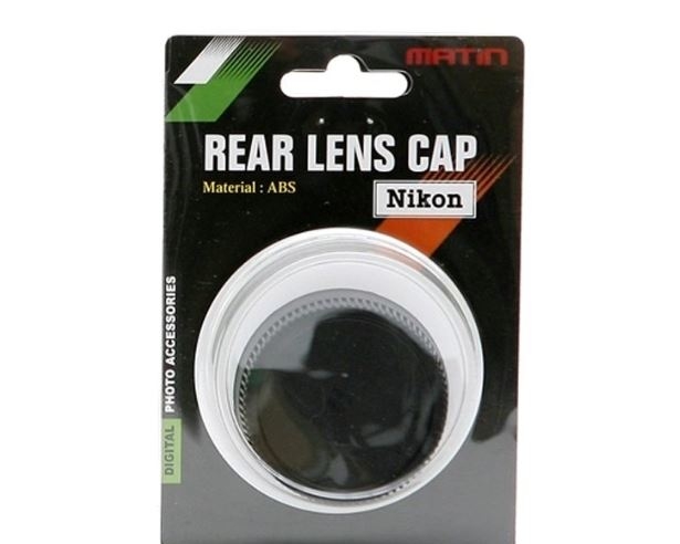 Matin - Tappo posteriore obiettivo per Nikon