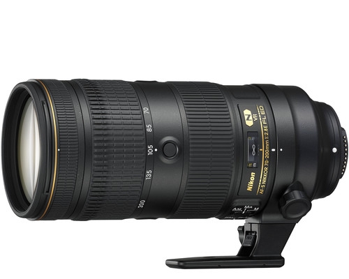 Nikon OB.70-200 f/2,8 vr II matr. 20453431 -USATO-