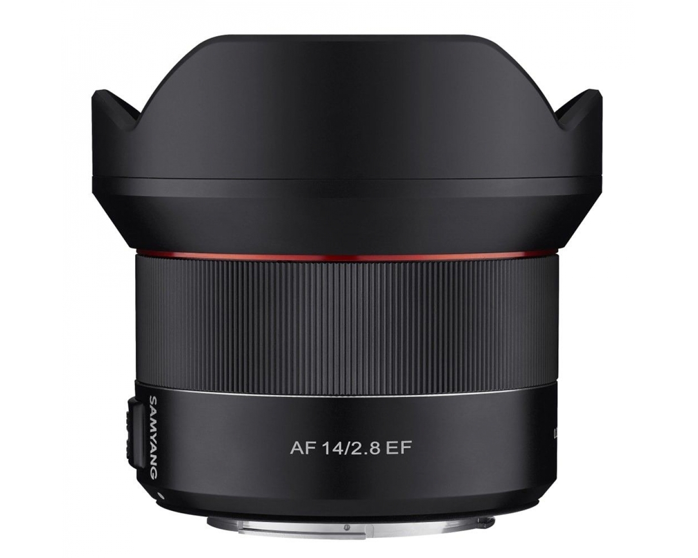 Samyang OB. AF 14mm F/2,8 EF per Canon -Noleggio