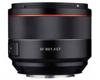 Samyang Ob. 85mm AF F/1,4 EF per Canon