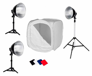 Quadralite LH-35 Led Light Shed Kit - 60x60x60cm