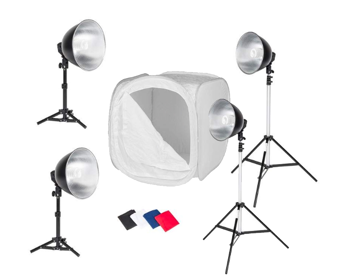 Quadralite LH-40 Led Light Shed Kit - 75x75x75cm