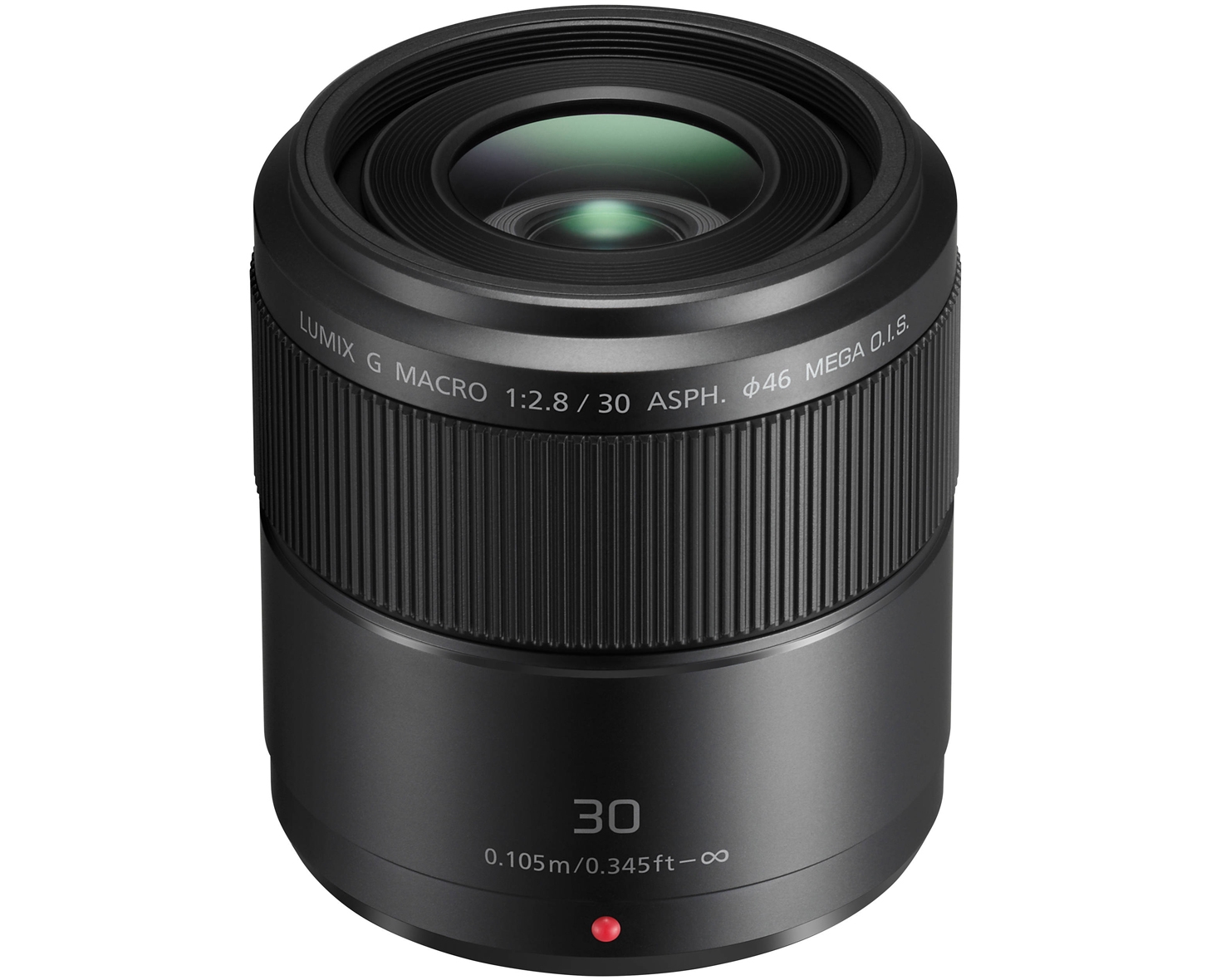 Panasonic Ob. Lumix G Macro 30mm
F/2,8 ASPH, INNESTO