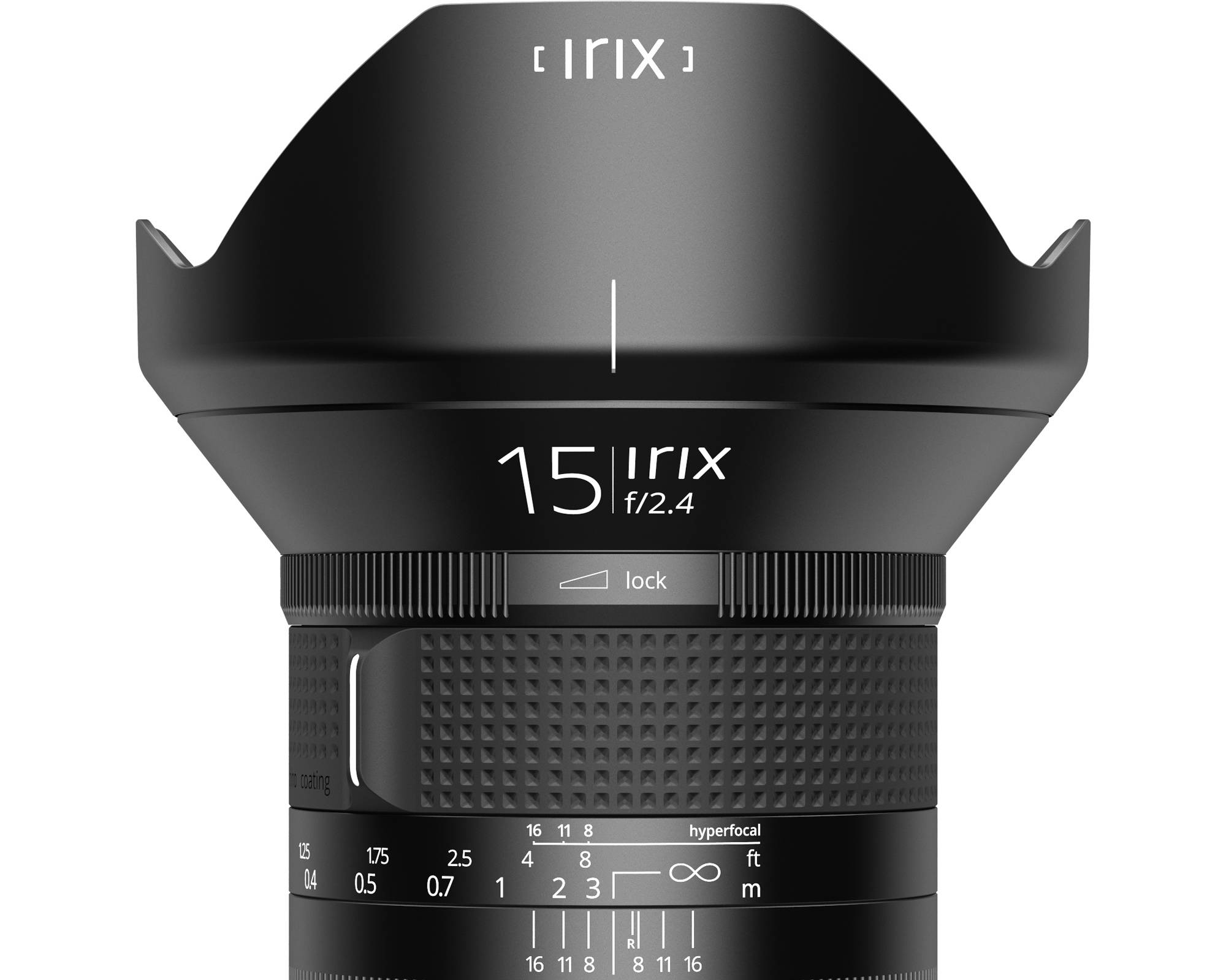 Irix - Ob. 15mm f2.4 Firefly for Pentax