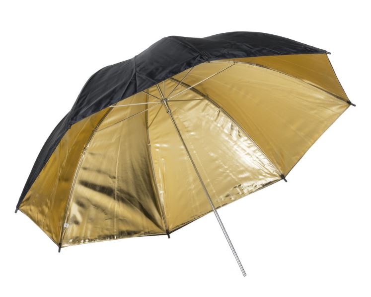 Quadralite - Ombrello oro 120cm